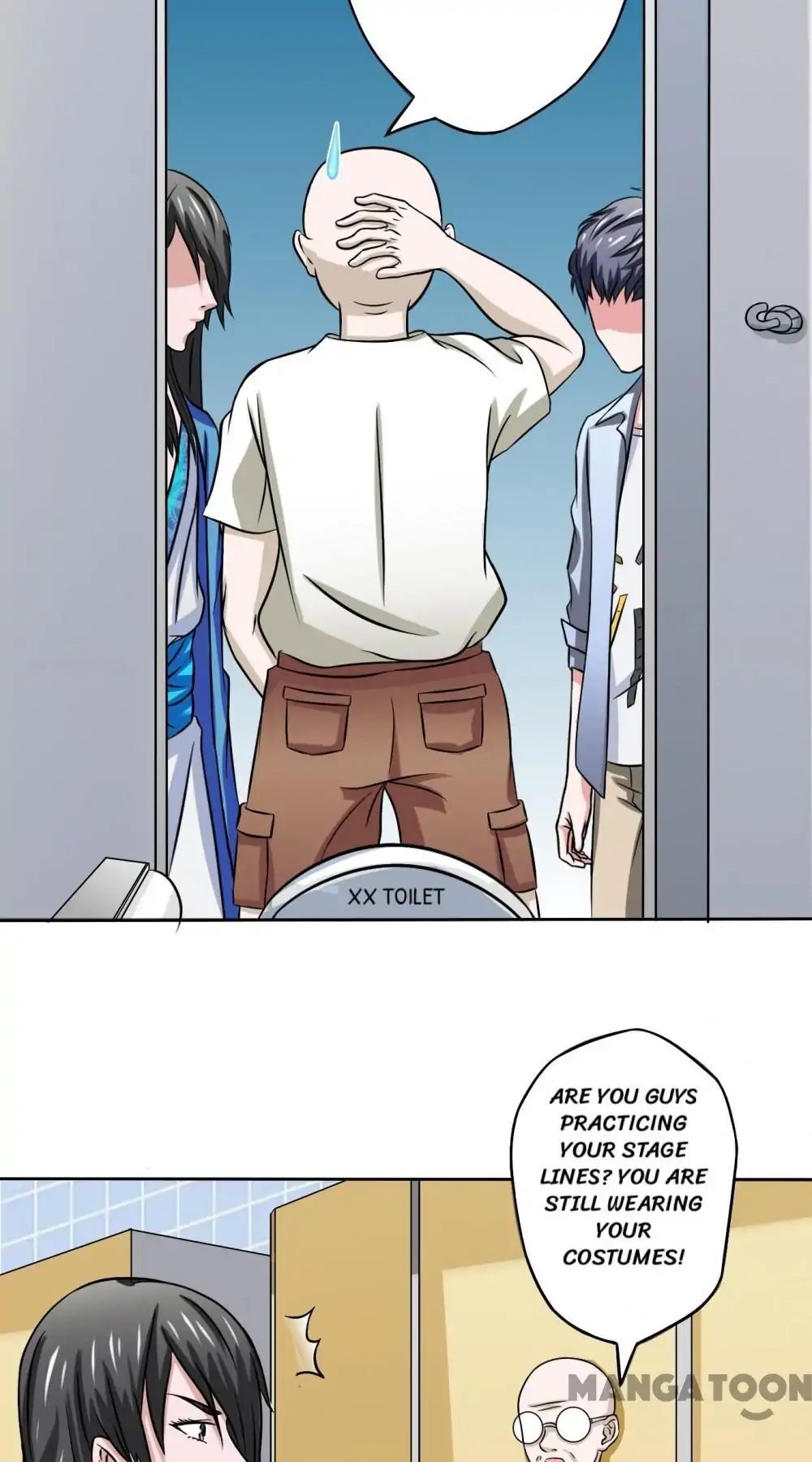 Master of Restortion Chapter 22 - page 10