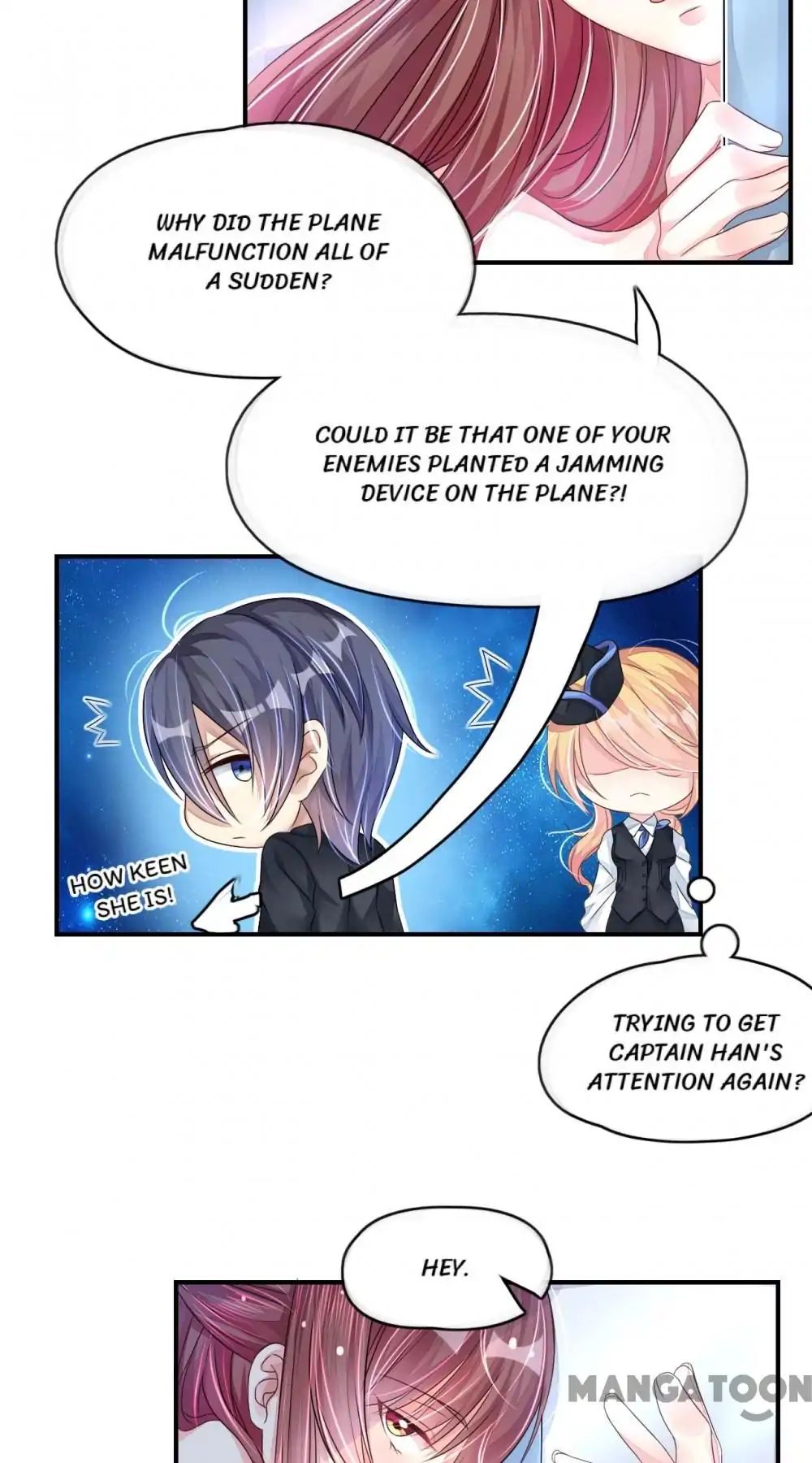 Captain’s Tender Love Chapter 8 - page 18