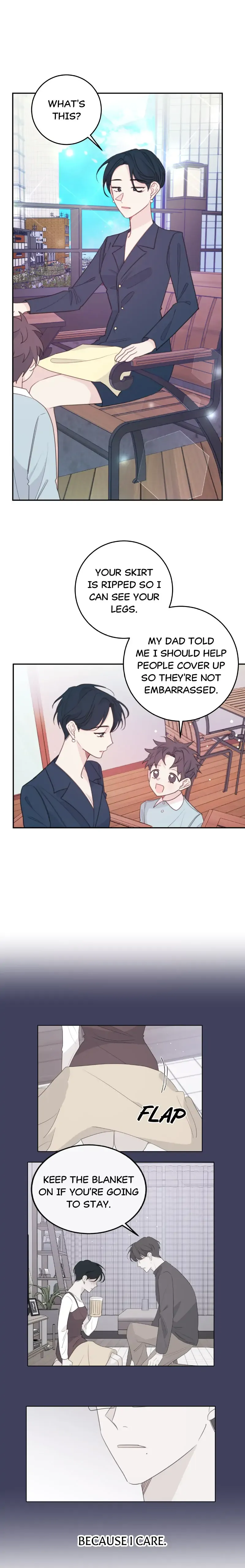 Today Living With You Chapter 108 - page 13