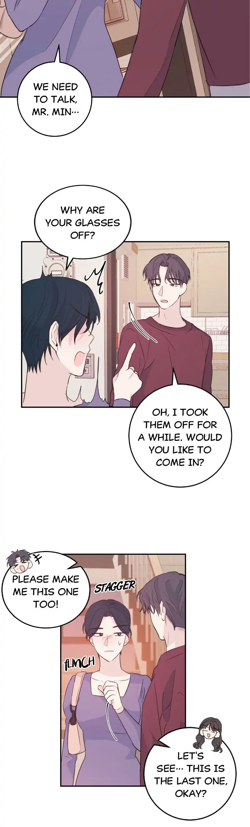 Today Living With You Chapter 93 - page 7