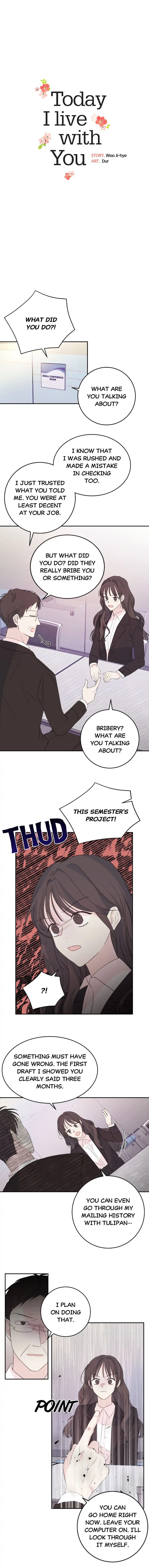 Today Living With You Chapter 92 - page 2