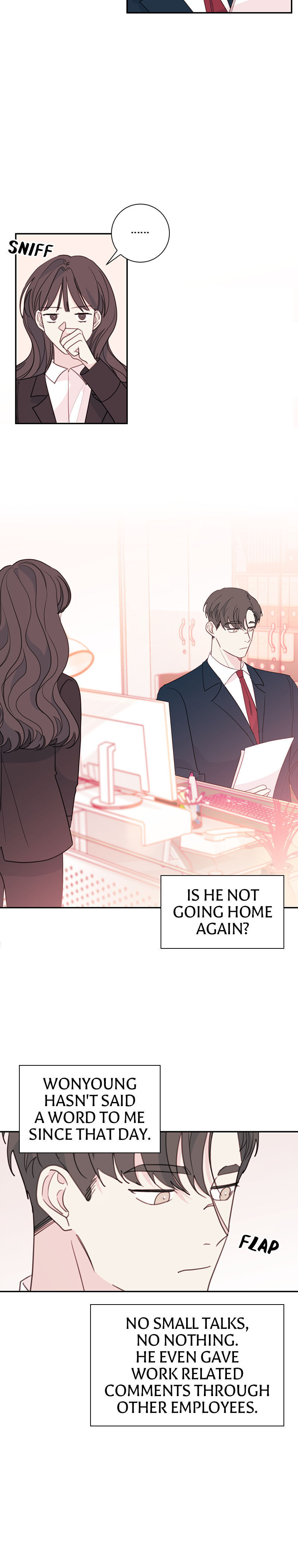 Today Living With You Chapter 60 - page 15