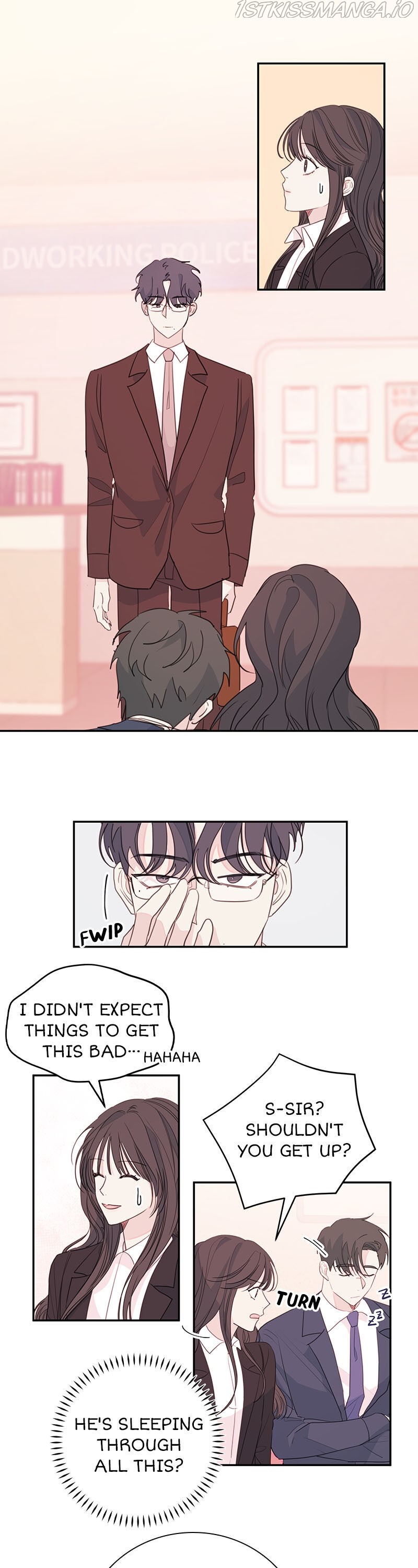 Today Living With You Chapter 55 - page 1