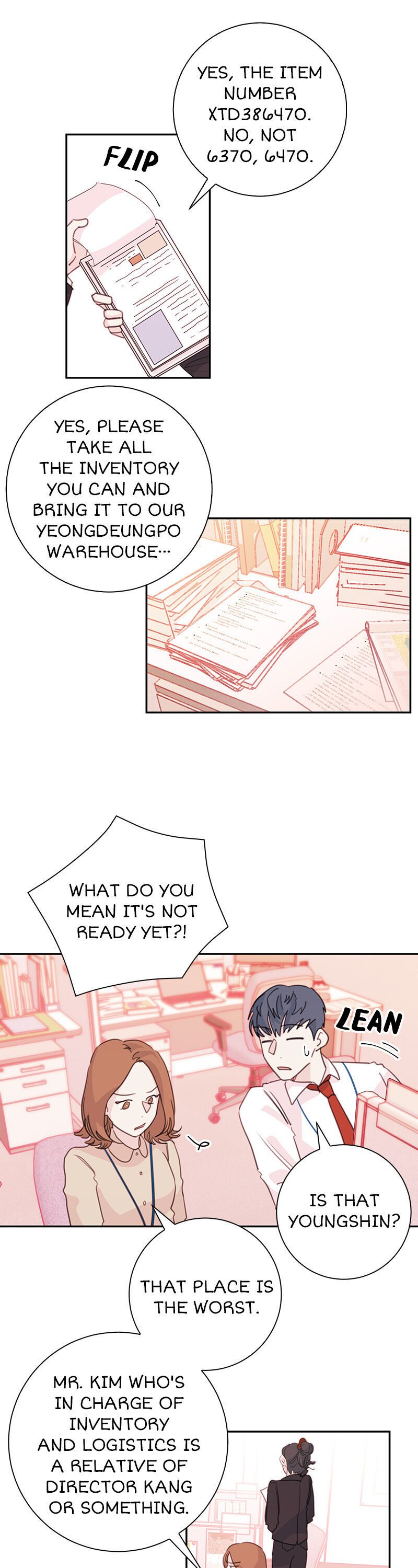 Today Living With You Chapter 39 - page 1