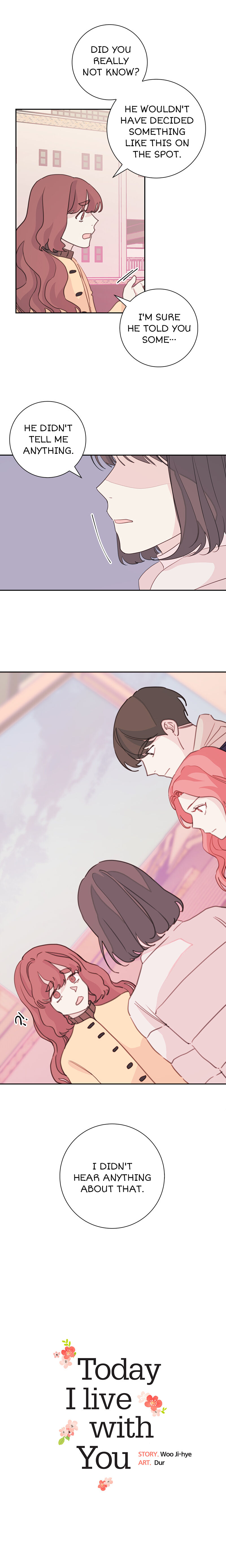 Today Living With You Chapter 37 - page 3