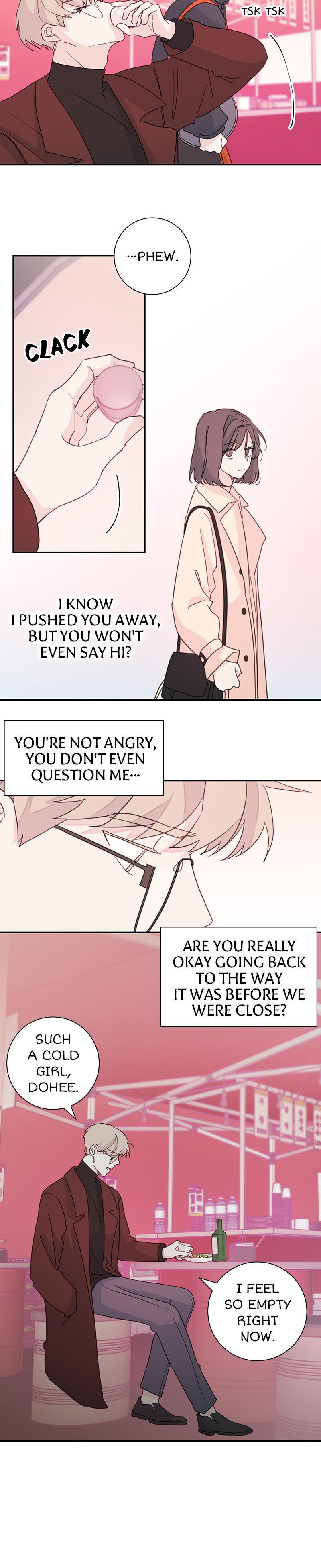 Today Living With You Chapter 31 - page 10