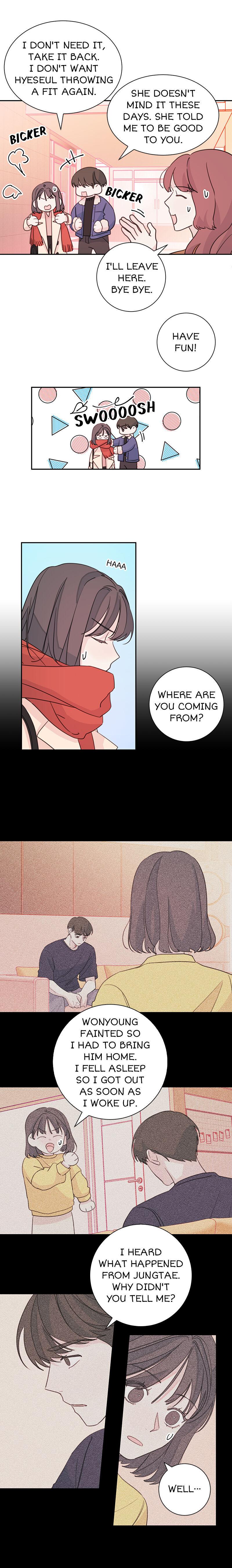 Today Living With You Chapter 31 - page 2