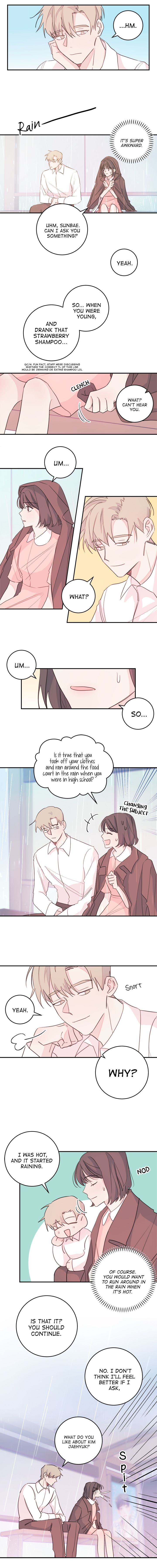 Today Living With You Chapter 13 - page 5