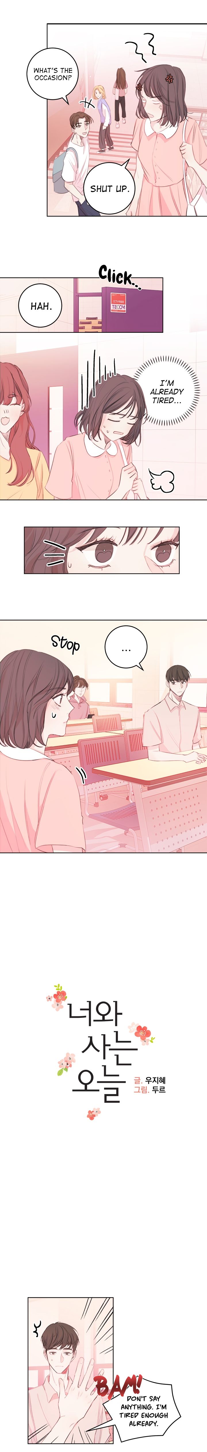 Today Living With You Chapter 11 - page 4