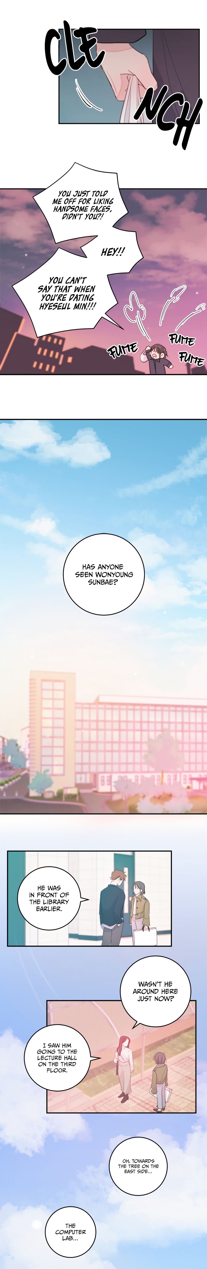 Today Living With You Chapter 7 - page 8