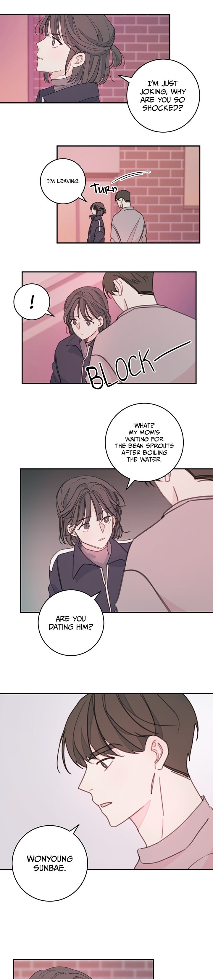 Today Living With You Chapter 6 - page 10