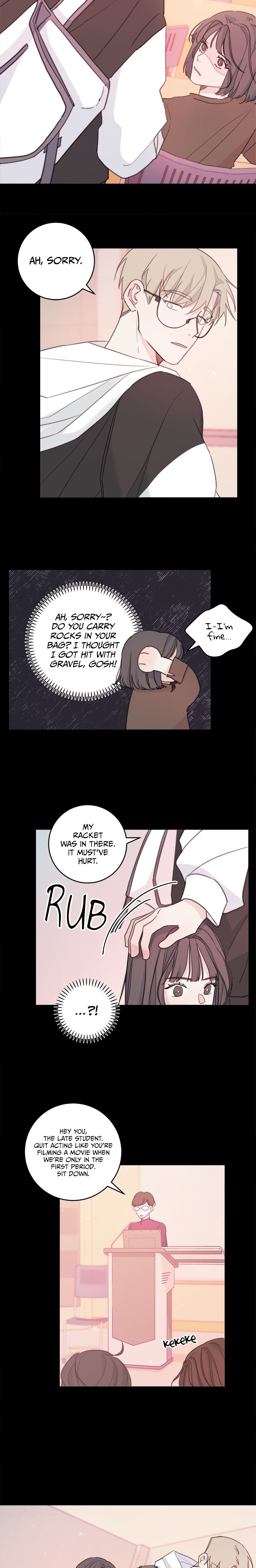 Today Living With You Chapter 6 - page 4