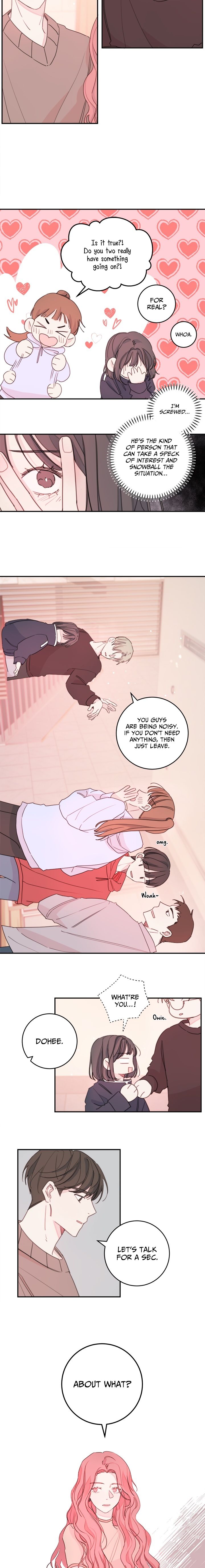 Today Living With You Chapter 5 - page 3