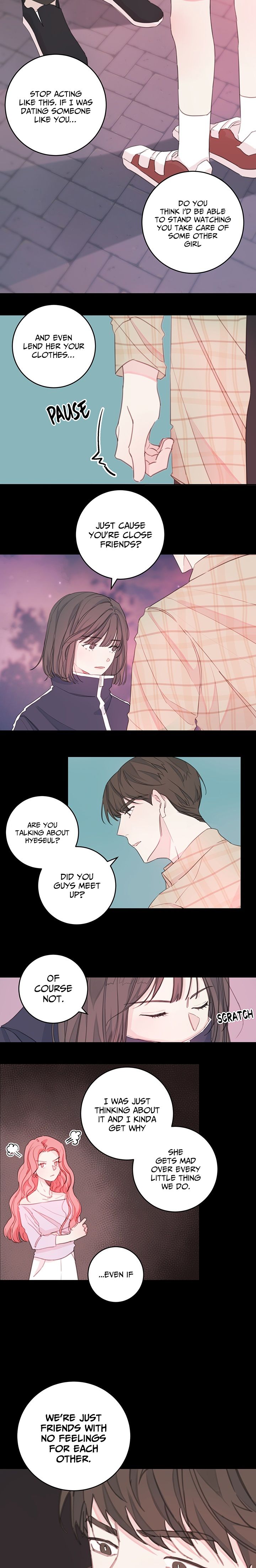 Today Living With You Chapter 3 - page 5