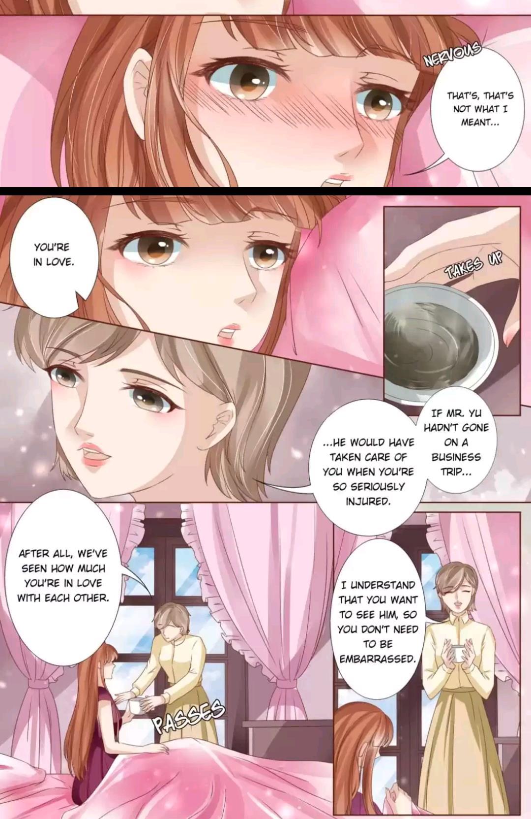 Enchanted - Manhua Chapter 160 - page 8