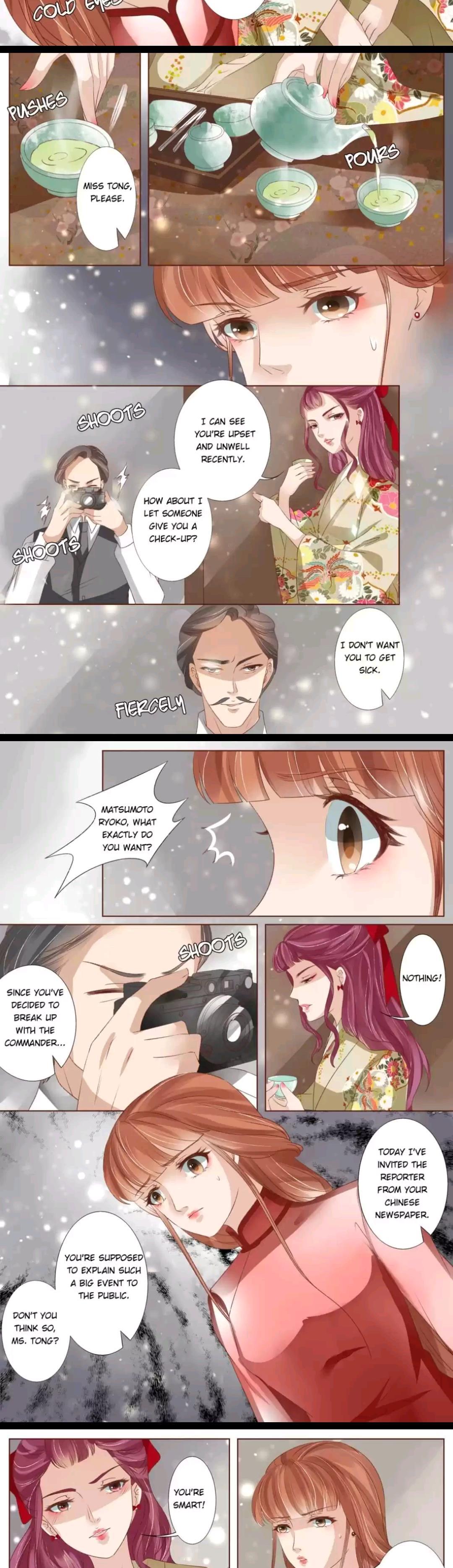 Enchanted - Manhua Chapter 156 - page 2