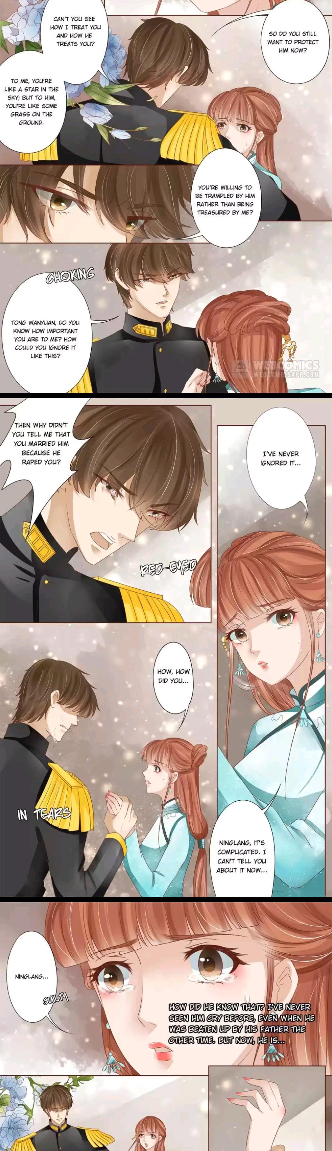 Enchanted - Manhua Chapter 152 - page 3