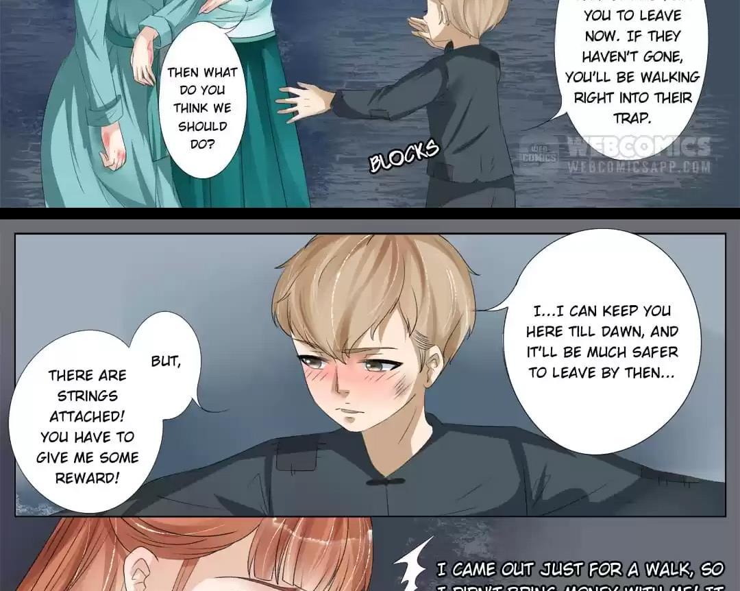 Enchanted - Manhua Chapter 104 - page 7