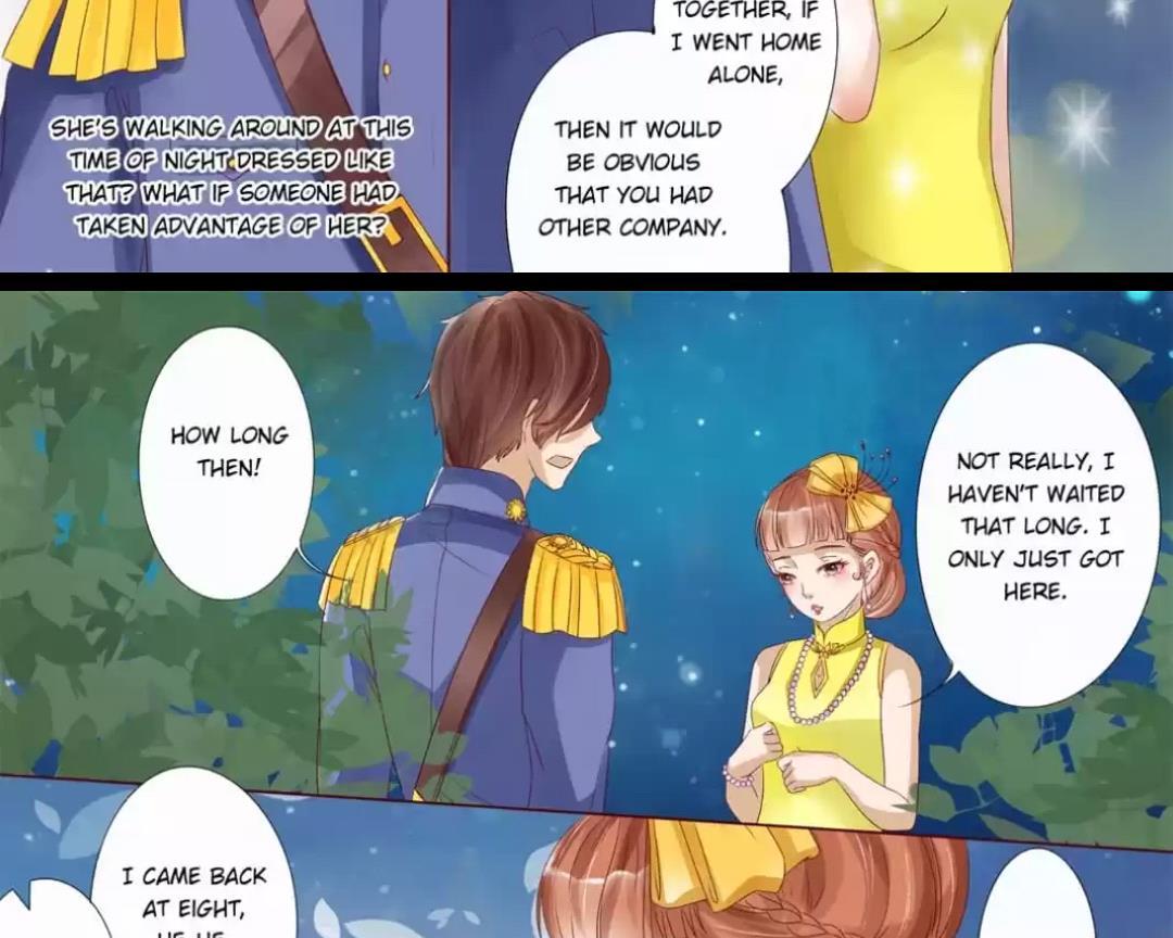 Enchanted - Manhua Chapter 51 - page 13