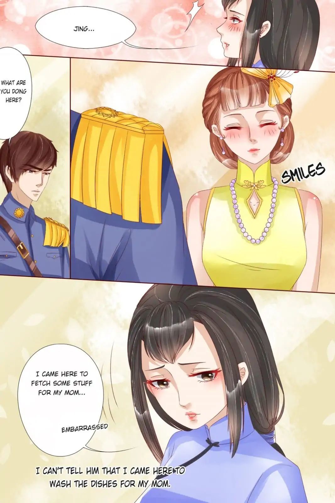 Enchanted - Manhua Chapter 49 - page 4