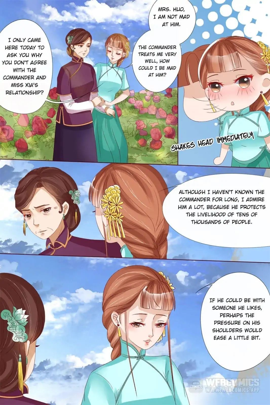 Enchanted - Manhua Chapter 48 - page 1