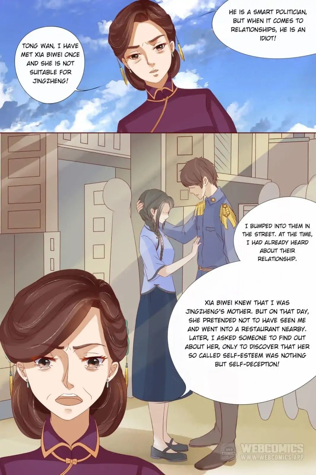 Enchanted - Manhua Chapter 48 - page 3