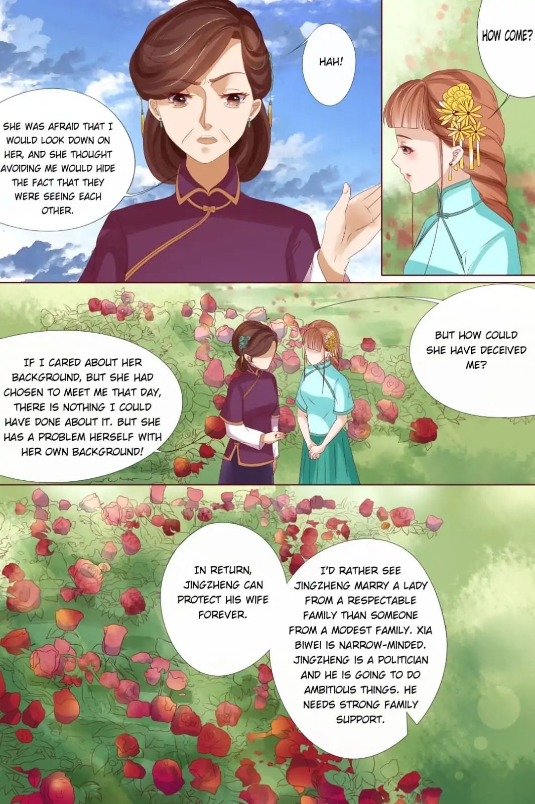 Enchanted - Manhua Chapter 48 - page 4