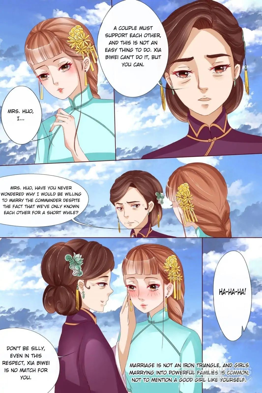 Enchanted - Manhua Chapter 48 - page 5