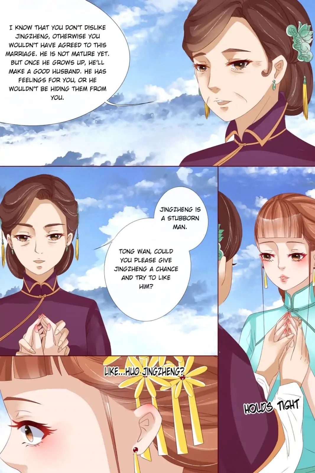 Enchanted - Manhua Chapter 48 - page 6