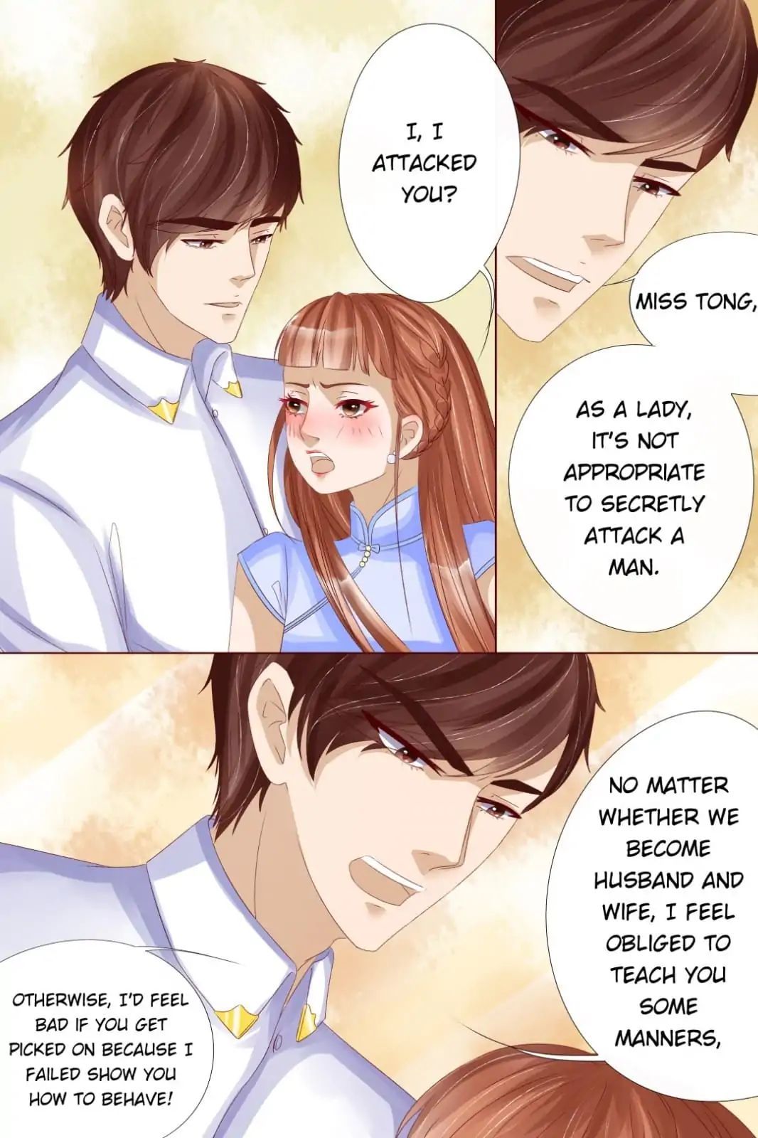 Enchanted - Manhua Chapter 47 - page 2