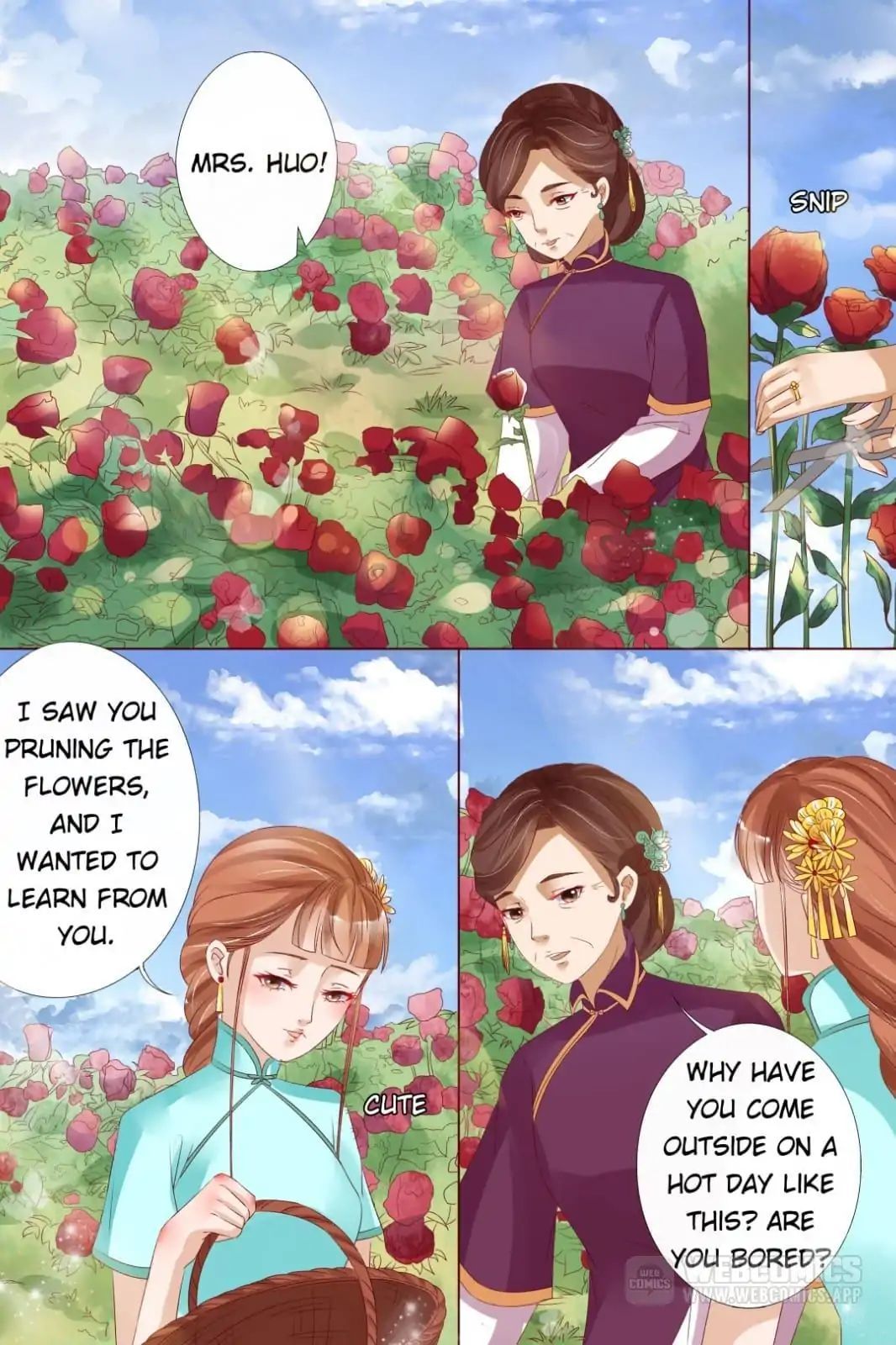 Enchanted - Manhua Chapter 47 - page 5