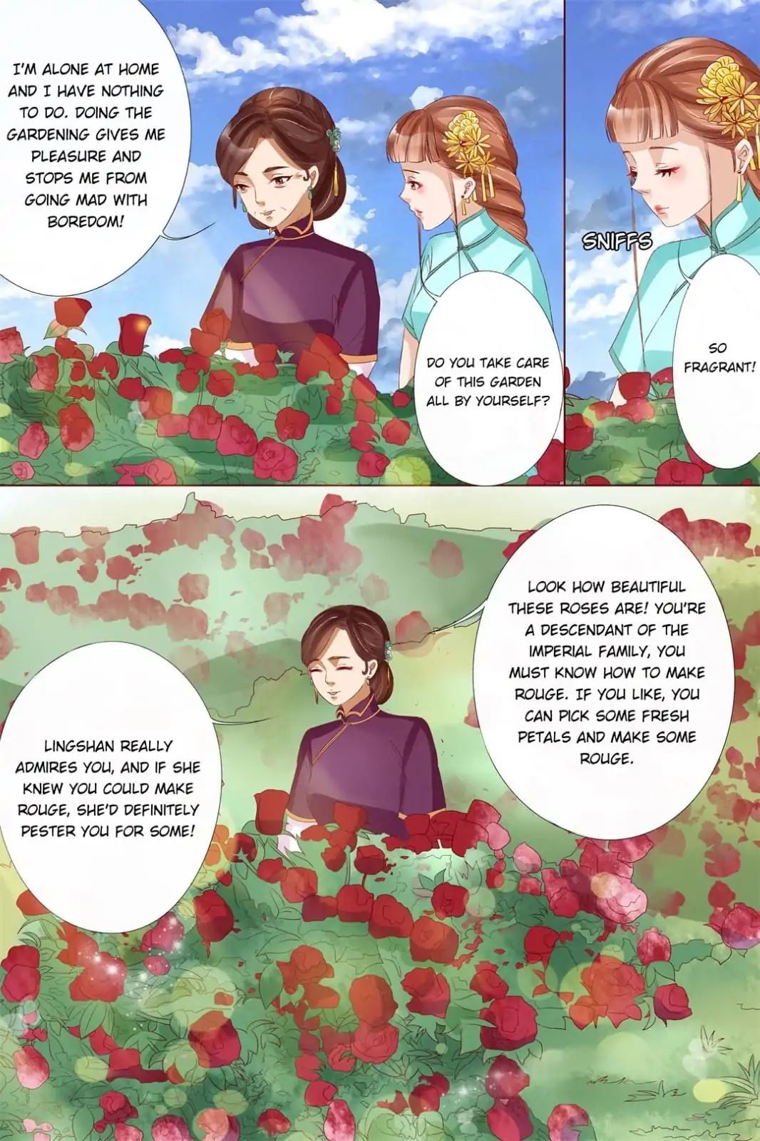 Enchanted - Manhua Chapter 47 - page 6