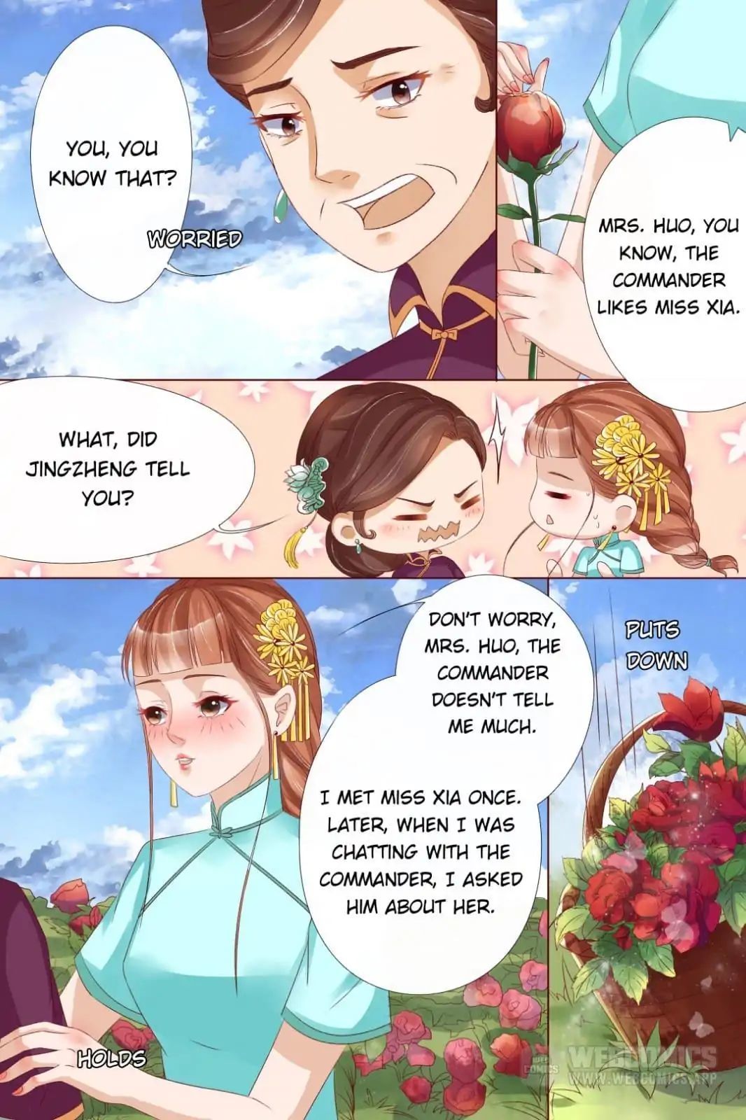 Enchanted - Manhua Chapter 47 - page 7