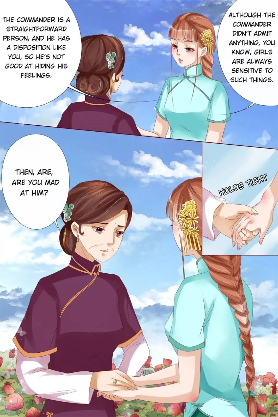 Enchanted - Manhua Chapter 47 - page 8