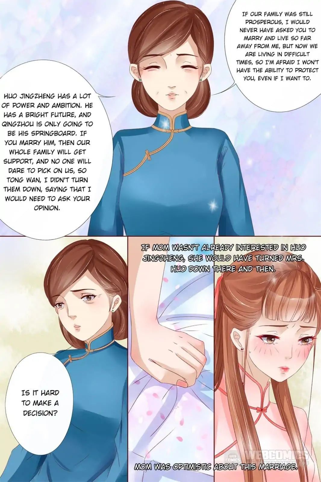 Enchanted - Manhua Chapter 44 - page 1