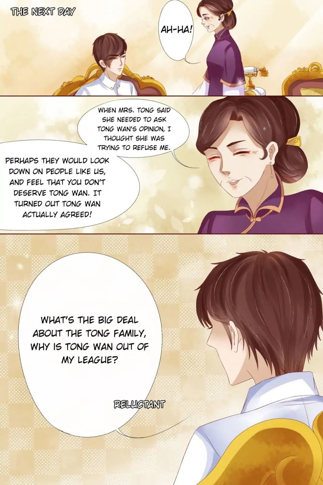 Enchanted - Manhua Chapter 44 - page 6