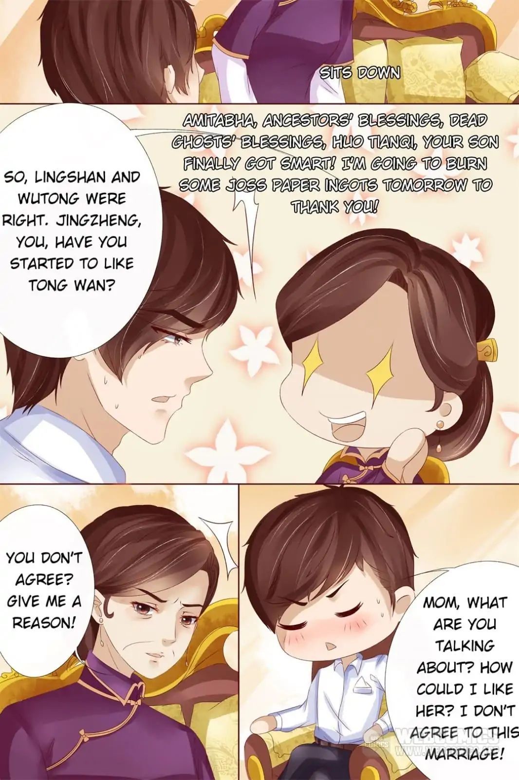 Enchanted - Manhua Chapter 44 - page 7