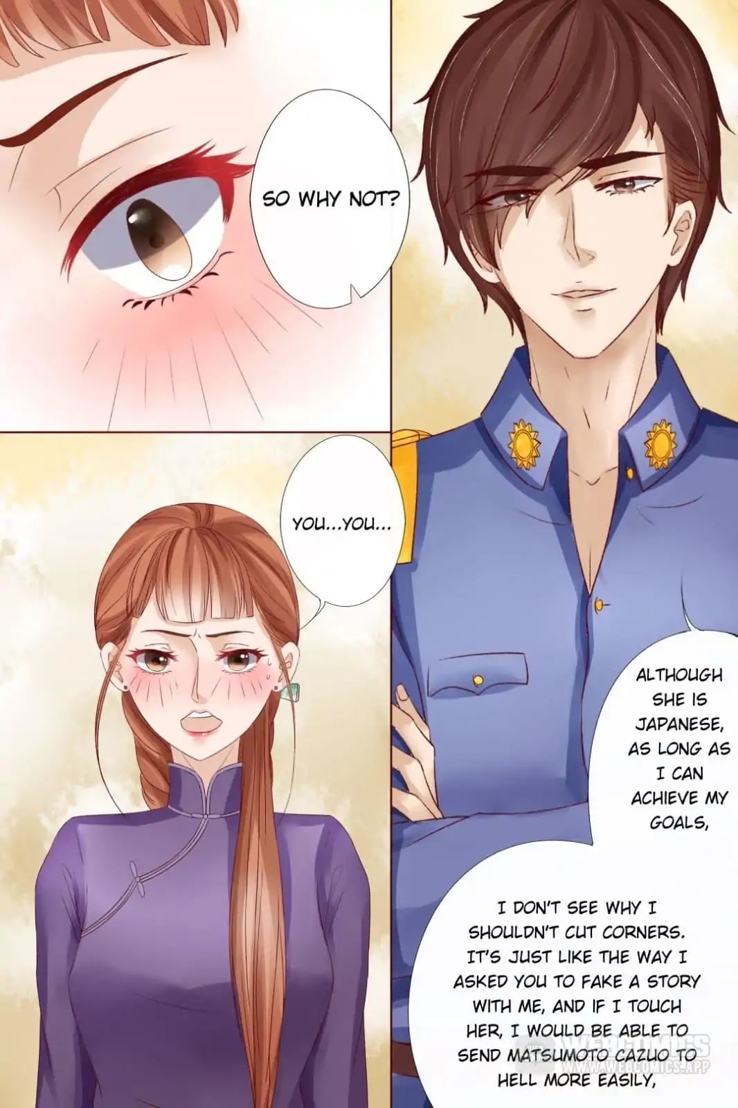 Enchanted - Manhua Chapter 43 - page 3