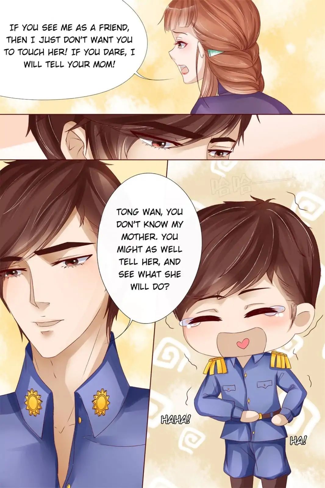 Enchanted - Manhua Chapter 43 - page 4