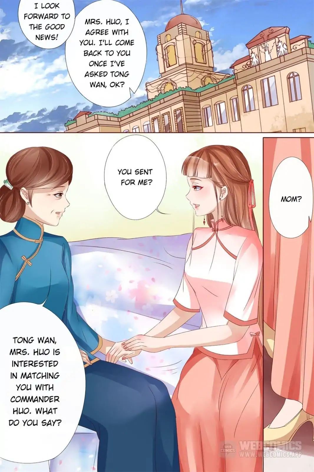 Enchanted - Manhua Chapter 43 - page 7