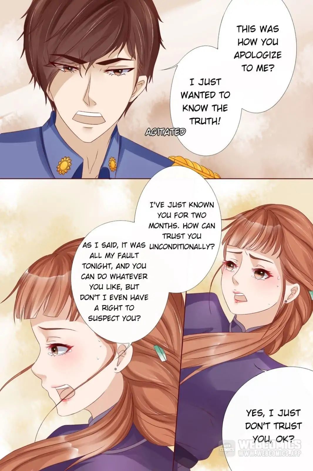 Enchanted - Manhua Chapter 42 - page 3