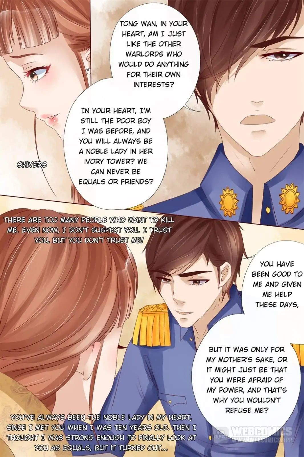 Enchanted - Manhua Chapter 41 - page 1