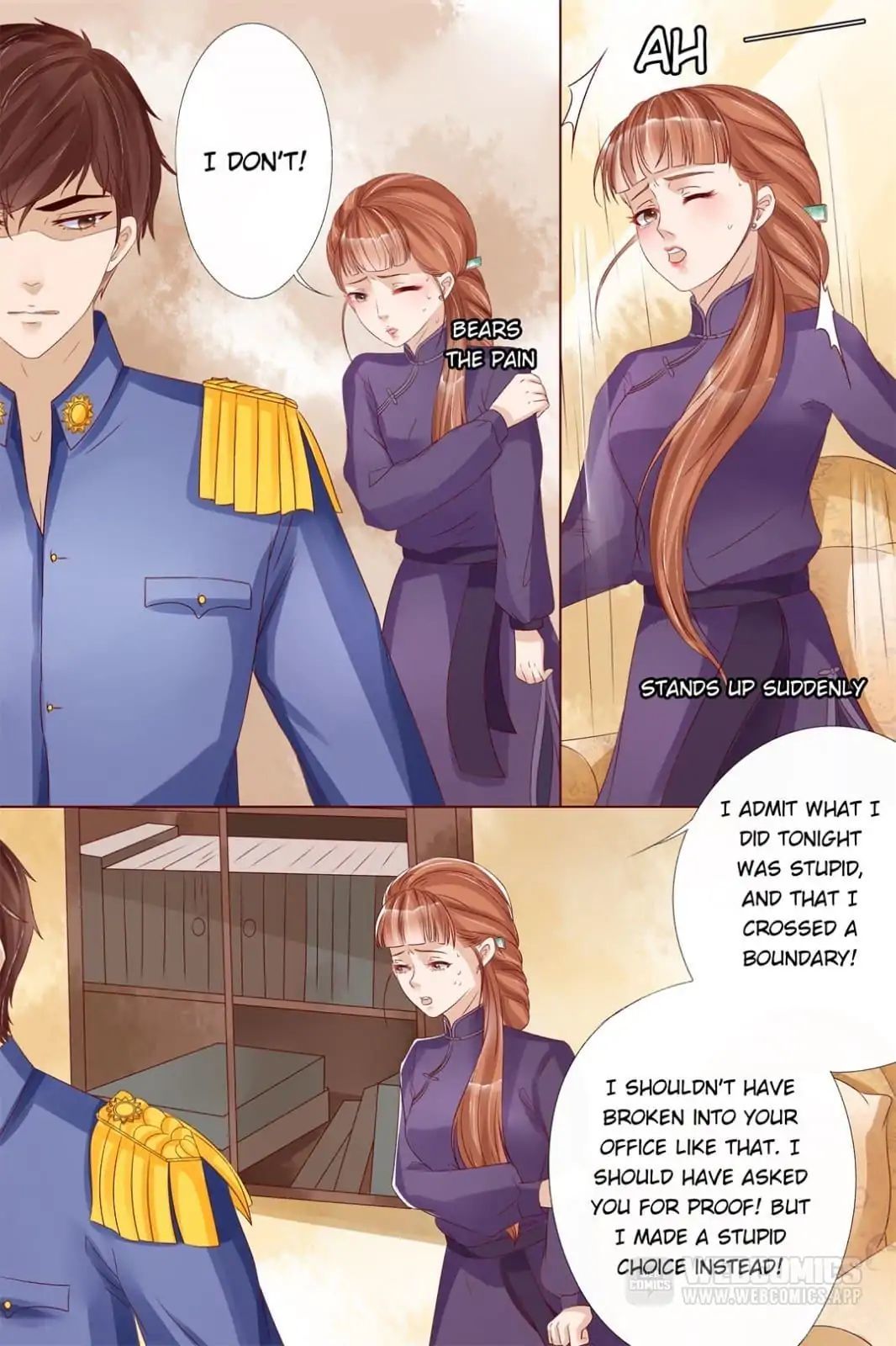 Enchanted - Manhua Chapter 41 - page 3