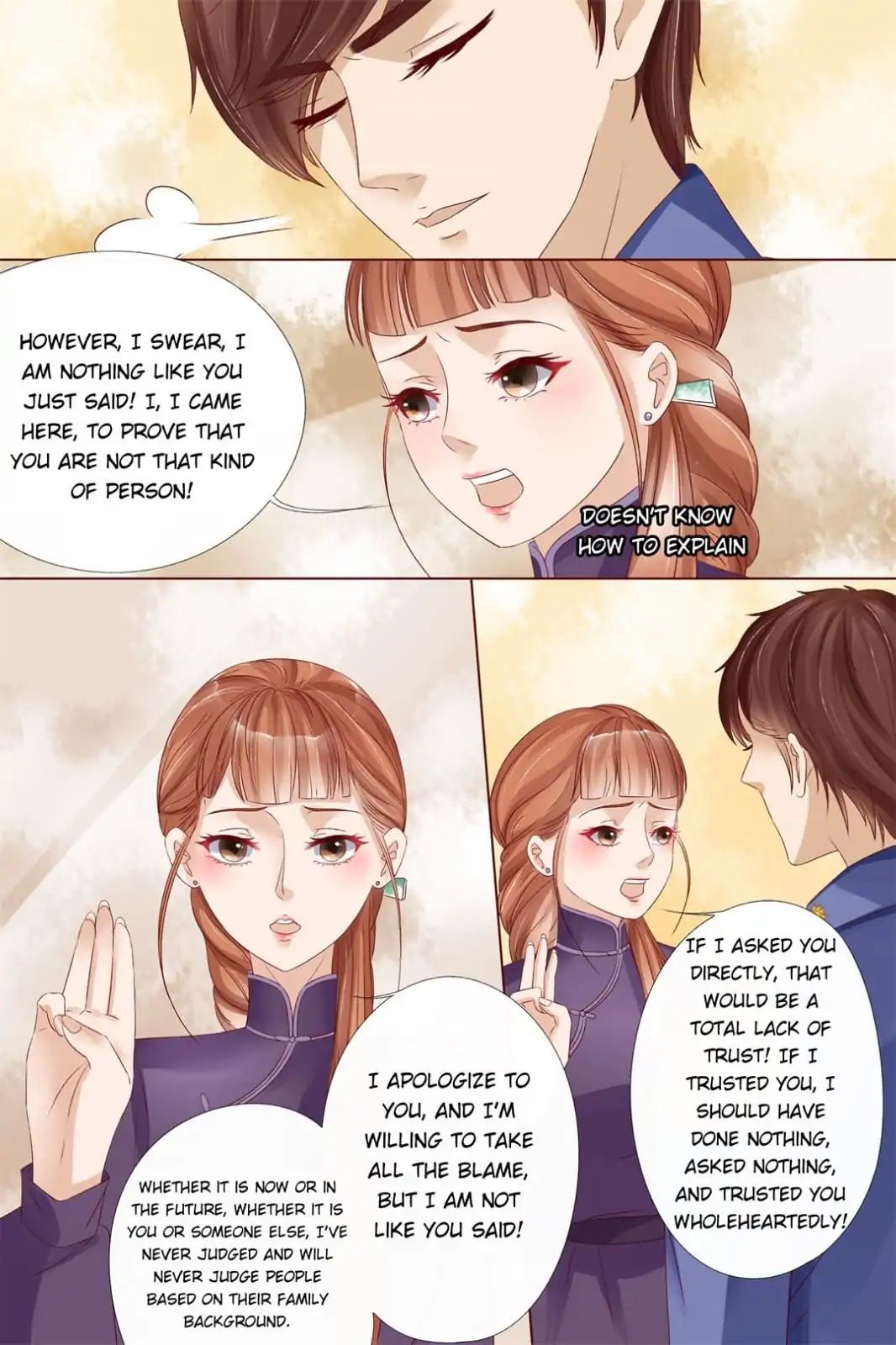 Enchanted - Manhua Chapter 41 - page 4