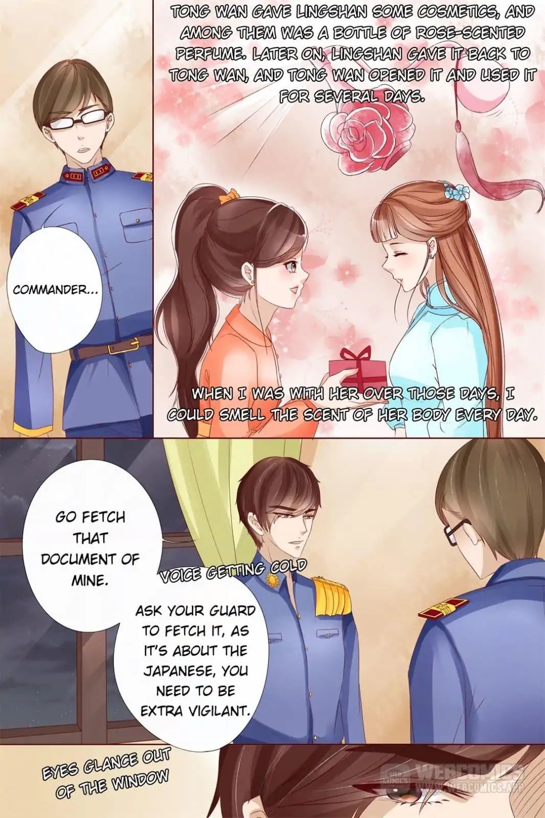 Enchanted - Manhua Chapter 38 - page 3