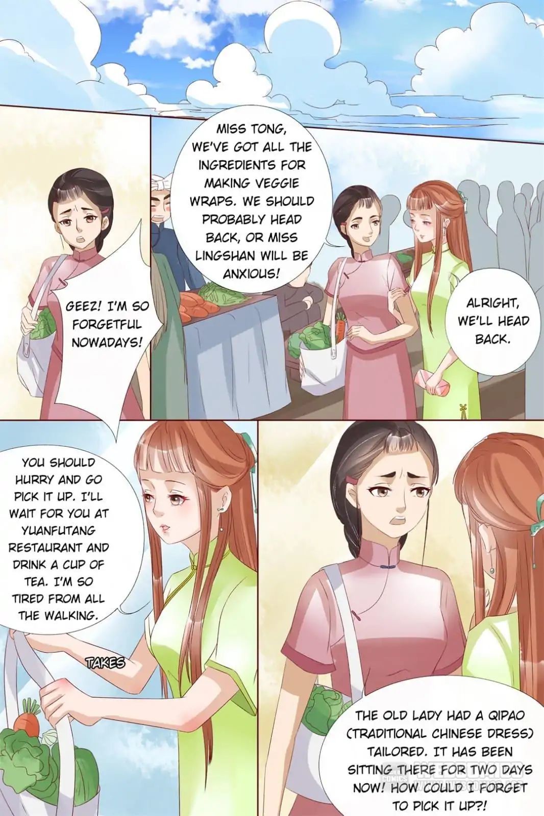 Enchanted - Manhua Chapter 36 - page 1