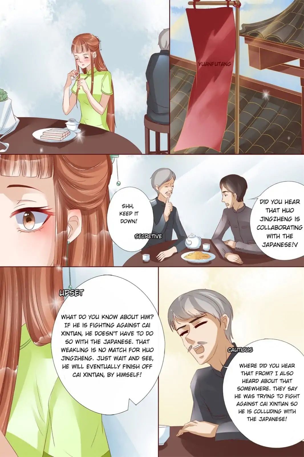 Enchanted - Manhua Chapter 36 - page 2