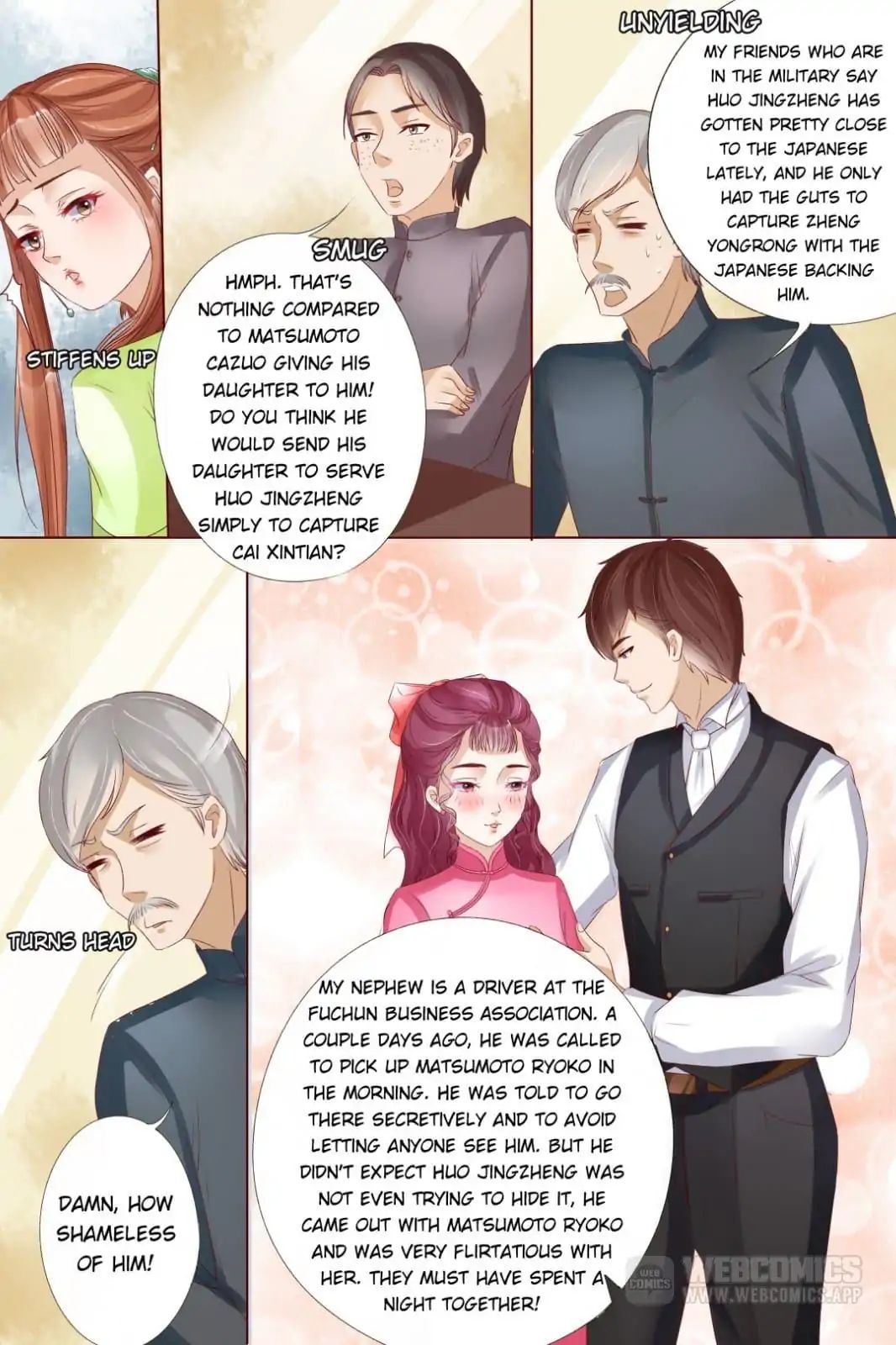 Enchanted - Manhua Chapter 36 - page 3