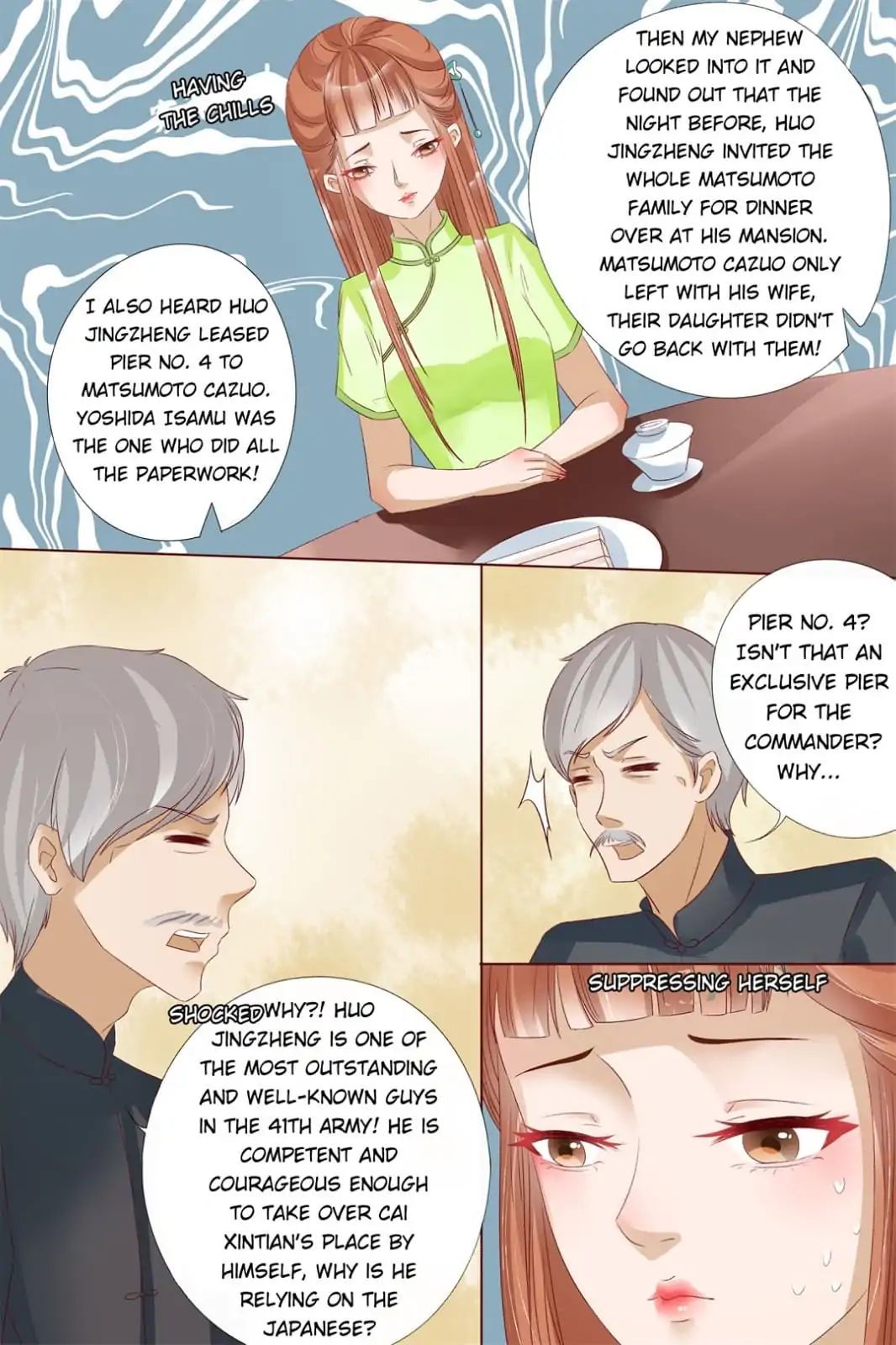 Enchanted - Manhua Chapter 36 - page 4