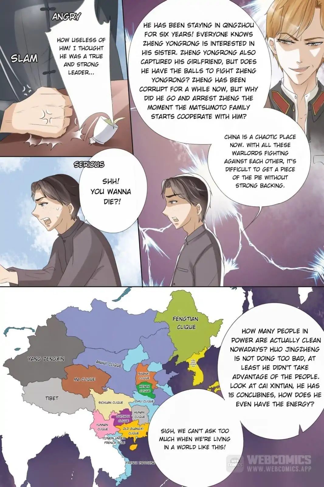 Enchanted - Manhua Chapter 36 - page 5